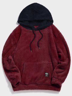 Fluffy Hoodie, Fuzzy Hoodie, Faux Fur Hoodie, Fur Hoodie, Sherpa Pullover, Latest Mens Fashion, Red Hoodie, Mens Casual Outfits, Clothing Co