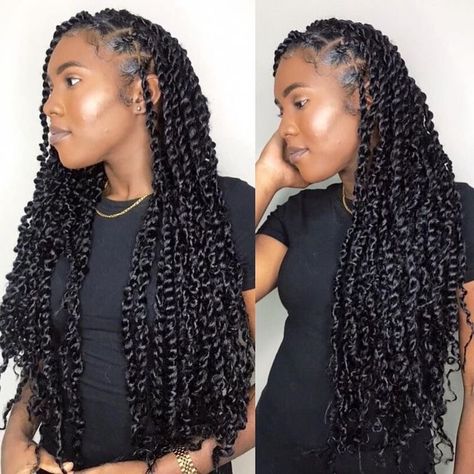 Hairstyles Midlength, Passion Twist Hair, Passion Twists, Twisted Hair, Braids Hairstyles Pictures, Twist Hair, Twist Braid Hairstyles, Beautiful Braids, Girls Hairstyles Braids