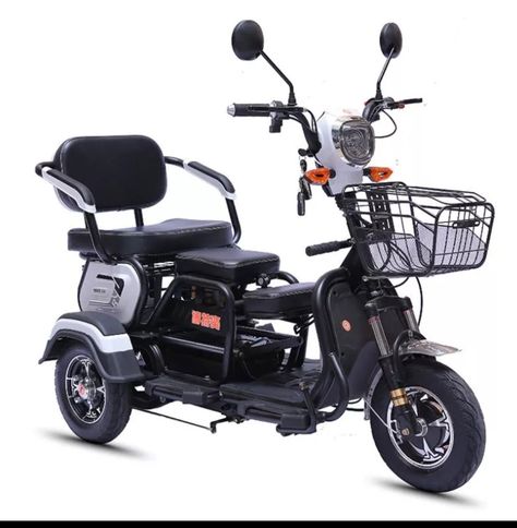 Baby Motorbike, Motorized Tricycle, Three Wheel Scooters, Three Wheel Bicycle, Crockery Design, Electric Bike Bicycles, Adult Tricycle, Electric Trike, Comfort Bike