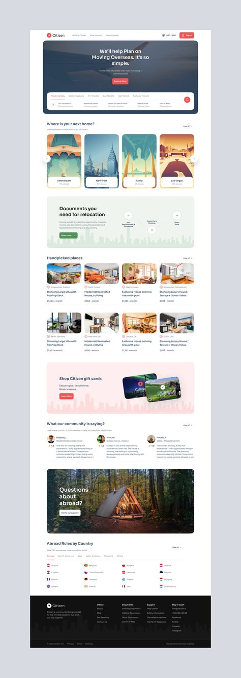 Mobile View Website Design, Town Website Design, Tour Guide Website Design, Creative Websites Design, Community Web Design, Comment Section Design, Uiux Design Website, Booking Website Design, Booking Site Design