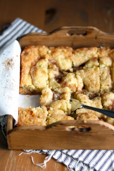 Gooey Cinnamon Squares Cinnamon Squares, Smitten Kitchen, Breakfast Bake, Everyday Food, Sweets Desserts, Original Recipe, Dessert Bars, Bars Recipes, Let Them Eat Cake