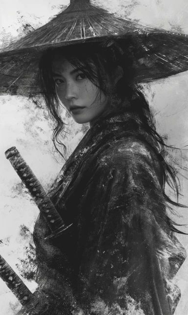 Maleficent Movie, Ronin Samurai, Photo Of A Woman, Japanese Art Samurai, Female Samurai, Motivational Articles, Geisha Tattoo, Inspirational Content, Gothic Fantasy Art