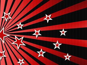 Red Star Wallpaper, Black Star Background, 2000s Wallpaper, Ellis Ross, Dark Red Background, Scene Wallpaper, Zero Wallpaper, Red Stars, Galaxy Background