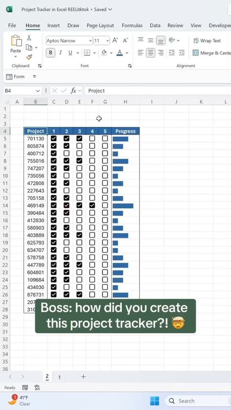 Your Excel Dictionary (@exceldictionary) on Threads Project Tracker Template Excel, Excel Learning, Pdf To Excel, Excel Tricks, Microsoft Excel Formulas, Project Tracker, Excel For Beginners, Excel Hacks, Microsoft Excel Tutorial