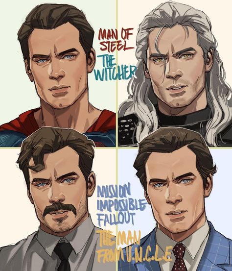 Bd Art, Witcher Art, Long To Short Hair, Arte Sketchbook, Arte Fantasy, Henry Cavill, Avatar The Last Airbender, The Witcher, Superman