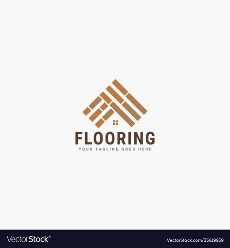 Flooring Logo, Truck Graphics, Wood Logo, Epoxy Floor, Vector Illustration Design, Event Poster, Floor Installation, Vector Stock, Design Vector