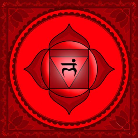 Chakra Books, Red Chakra, Muladhara Chakra, Root Chakra Healing, Chakra Cleanse, Chakra Alignment, Healing Mantras, Chakra Symbols, Yoga Mantras