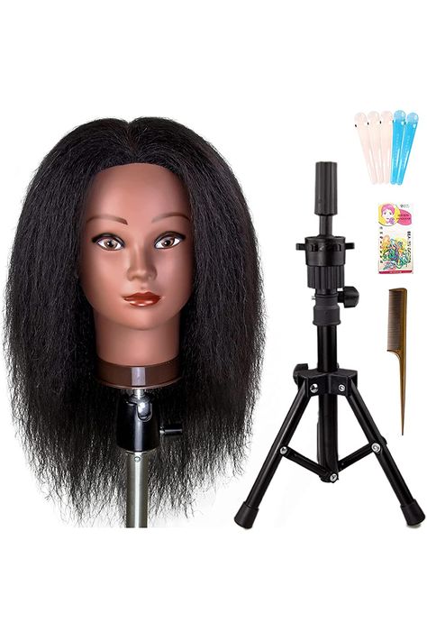 Mannequin Doll Head Hairstyles, Mannequin Head With Hair, Manican Head Hairstyles, Maniquin Head Hairstyle, Hairstyles To Do On Mannequin Heads, Mannequin Hairstyles, Brazil Beauty, Black Mannequin, Mannequin Head Stand