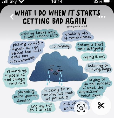 Fear Of Letting People Down, Counseling Mental Health Coping Skills, How To Cope With Emotions, Mental Health Instagram Ideas, Mental Health Activity Ideas, Coping Skills Activity, Activities For Mental Health, Mental Health Kids, Positive Coping Skills