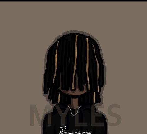 Cartoon Dreads Pfp, Black Anime Characters Dreads, Haku's Art, Cn Pfp, Pfp Y2k, Funny Vintage Photos, Anime Rapper, Swag Pics, Iphone Wallpaper For Guys