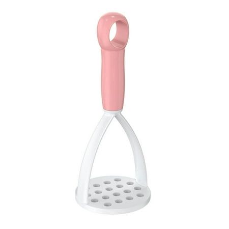 Description: Durable Material: Made of plastic material, which can easily potatoes, vegetables, fruit. This hand-held potato masher is very suitable for crushing and mixing soft fruit, such as banana. Space Saving: A hanging hole is designed at the end of the manual potato masher, which is very easy to hang. Useful Function: Easy to clean. This potato masher cleans quickly and easily. Easy touse: The manual potato masher makes it easier than ever to get smooth mashed potatoes in seconds. Sturdy: Pink Potato, Mini Potatoes, Fluffy Mashed Potatoes, Mash Recipe, Juice Maker, How To Make Guacamole, Potato Ricer, Purple Potatoes, Baby Puree Recipes