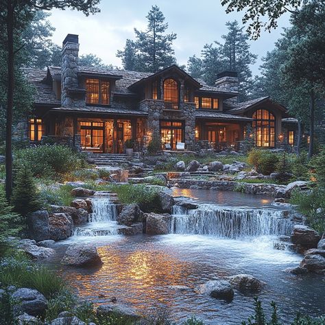 Immerse into the tranquility of a Craftsman-style Retreat in the Colorado Rocky Mountains, 5000 sqft. Muted color grading captures the raw beauty of Craftsman design amidst the rugged Rockies. Let this AI creation inspire your mountain escape dreams. Can you sense the wilderness whispers or the creek's soothing babble? Share your journey in the comments! 🌲🏔️ #DreamHomeInspiration #LuxuryInteriors #CraftsmanStyle #RockyMountains #LuxuryLiving #LuxuryDesign #LuxuryLifestyle #HomeGoals #InspiringHomes #LuxuryTravel #MountainRetreat Luxury Mountain Homes, Rock Houses, Mountain Dream Homes, Colorado Rocky Mountains, The Matterhorn, Craftsman Design, House On The Rock, Colorado Homes, Mountain Homes