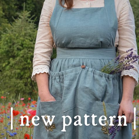 Pinafore apron pattern free