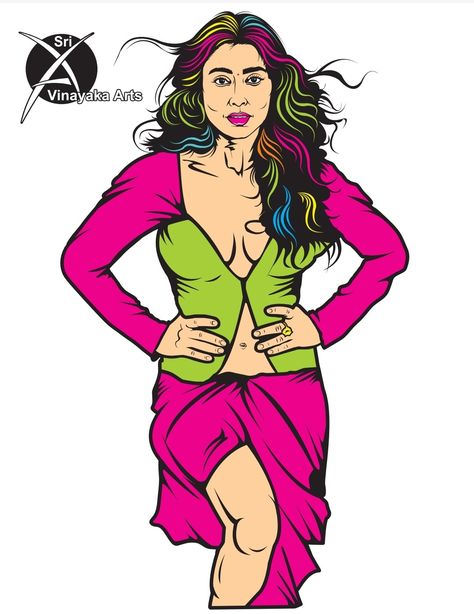 Shriya saran radium art sticker Pineapple Drawing, Car Sticker Design, Car Sticker, Sticker Art, Car Stickers, Sticker Design, Laser Cut, Drawings, Quick Saves