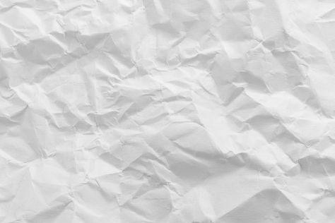 White wrinkled paper by Pushish Images on @creativemarket Tumblr, Croquis, Crinkle Paper Background, Crumpled Paper Overlay, Physical Fitness Background Wallpaper, Crushed Paper Background, Wrinkled Paper Background, Screen Texture, Paper Animation