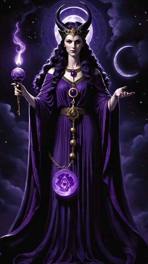 Hecate Goddess Art, Queen Of Swords, Greek Goddess Art, Goddess Magick, Mists Of Avalon, Hecate Goddess, Si Fi, Swords Tarot, Spiritual Stuff