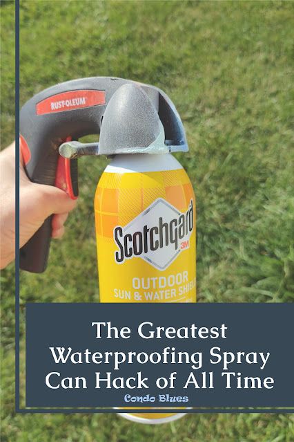 How to spray Scotchguard evenly and without finger pain How To Waterproof Fabric, Make A Fairy, Spray Starch, Leaf Blanket, Chalk Pencil, Parasol Umbrella, Spray Paint Cans, Machine Embroidery Thread, Fabric Stains