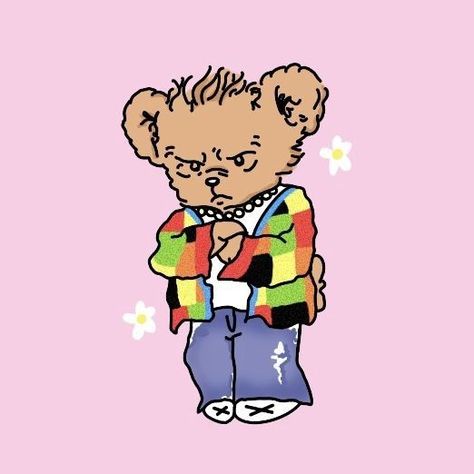 Harry as a bear (Gucci haha) Harry Bear, Gucci Campaign, Harry Styles, Teddy Bear, Gucci