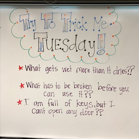 Tuesday Teach Me Tuesday Ideas, Tell Me Tuesday Questions, Tuesday Board Message, Tuesday Journal Prompts, Tuesday Prompts, Tuesday Check In, Tuesday Question Of The Day, Tuesday Morning Meeting, Tuesday Morning Meeting Questions