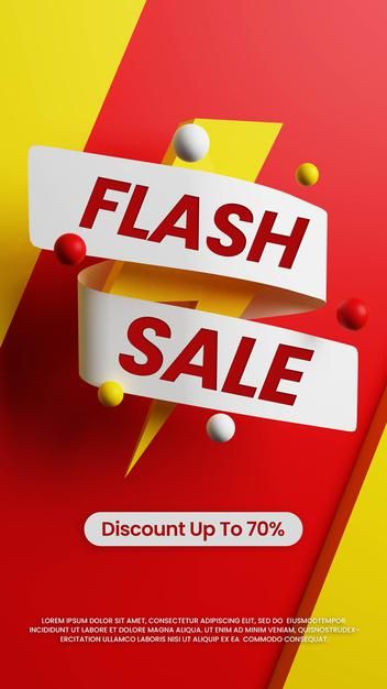 One Day Only Sale, Flash Sale Poster Design, Sale Ads Creative, Sale Creative Ads, Flash Sale Poster, Flash Sale Design, Flash Sale Banner, Sale Gif, Cta Button