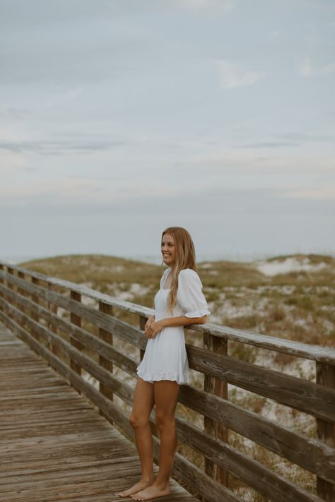 Senior Pictures At Beach Ideas, Cape Cod Senior Pictures, Teenage Beach Photoshoot, Senior Ocean Pictures, Picture Poses For The Beach, Beach Pictures Dressed Up, Beach Picture Outfit Ideas, Newport Beach Photoshoot, Senior Photo Beach Ideas