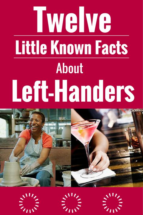 Little Known Facts About Left Handers Left Handed People Facts, Lefty Facts, Lefty Problems, Left Handed Humor, Left Handed Problems, Left Handed Facts, Redhead Facts, Left Handed People, Well Balanced Diet