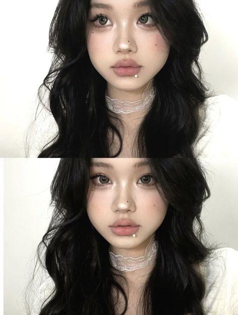 eeo0o_14 on ig 小红书 xiaohongshu douyin girl chinese girl east asian girl china douyin makeup aesthetic xhs #chinesegirl #chinese Makeup Ideas Chinese, Asian Aesthetic Makeup, Asian Makeup Douyin, East Asian Style, Make Up Looks Douyin, Douyin Makeup Non Asian, China Doll Aesthetic, Douyin Makeup Look Natural, Douyin Makeup Aesthetic