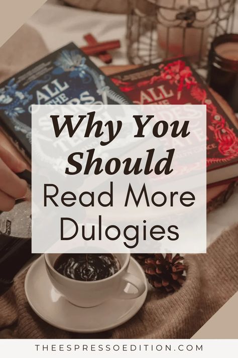 Duologies were made for you if you’re looking for more than a standalone novel but less than a series. Discover 15 great options in this article. | #duology #duologies #bookseries #fantasybooks #contemporarybooks Cozy Aesthetic Wallpaper Iphone, Book And Coffee Photography, Wallpaper Cozy Aesthetic, Cozy Aesthetic Wallpaper, Book And Coffee, Books Wallpaper, Cozy Lifestyle, Coffee Book, Photography Coffee