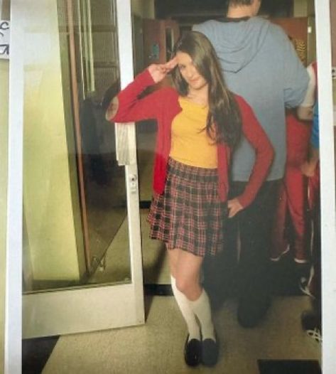 Rachel Berry Outfits Season 1, Rachel Berry Outfits, Late 2000s Fashion, Glee Season 1, Glee Outfits, Lea Michele Glee, Santana Lopez, Glee Fashion, Rachel Berry