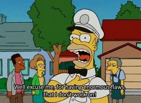 29 Signs You Are Homer Simpson Simpsons Funny, Simpsons Quotes, Meme Page, Matt Groening, The Simpson, Homer Simpson, Futurama, E Card, The Simpsons