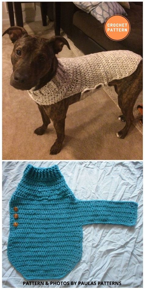 Xl Dog Sweater Crochet Pattern Free, Dog Sweater Crochet Pattern Medium, Crochet Dog Sweater For Large Dogs, Medium Size Dog Sweater Crochet Pattern Free, Beginner Crochet Dog Sweater, Free Crochet Dog Coat Pattern, Xxl Dog Sweater Crochet Pattern, Crochet Dog Cape Free Pattern, Crochet Pet Sweaters Dog Coats