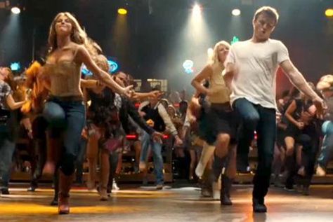 Footloose line dancing... My favorite part of the movie!.... Footloose Costumes Halloween, Julianne Hough Footloose Outfits, Footloose Couples Costume, Ariel Moore Outfits, Ariel Moore Footloose 2011 Outfits, Ariel Moore Footloose 2011, Footloose 2011 Aesthetic, Ariel Footloose Outfit, Country Line Dancing Aesthetic