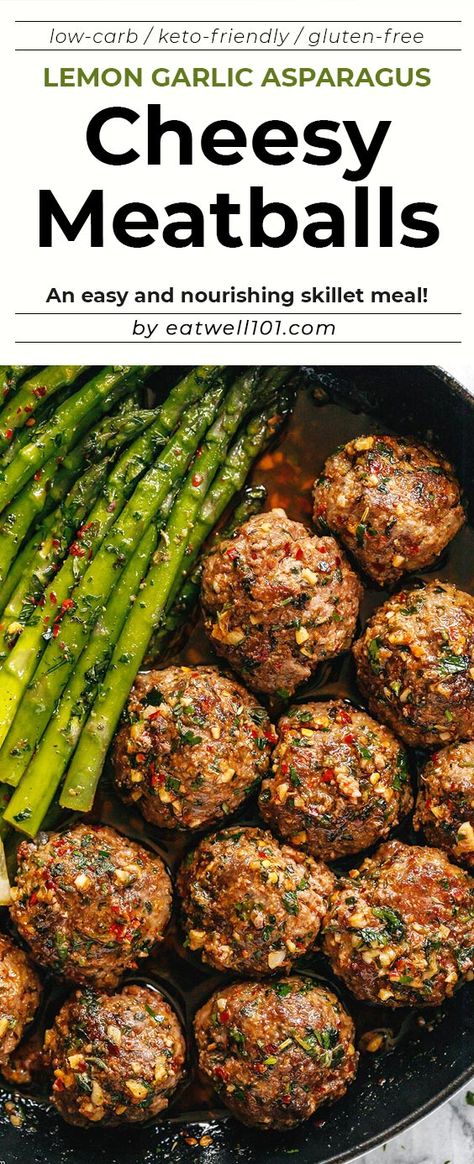 Ground Turkey And Asparagus, Turkey And Asparagus Recipes, Meatballs And Asparagus, Cheesy Turkey Meatballs, Ground Turkey And Asparagus Recipes, Ground Turkey Asparagus Recipes, Ground Chicken And Asparagus Recipes, Ground Beef And Asparagus Recipes, Ground Beef And Asparagus