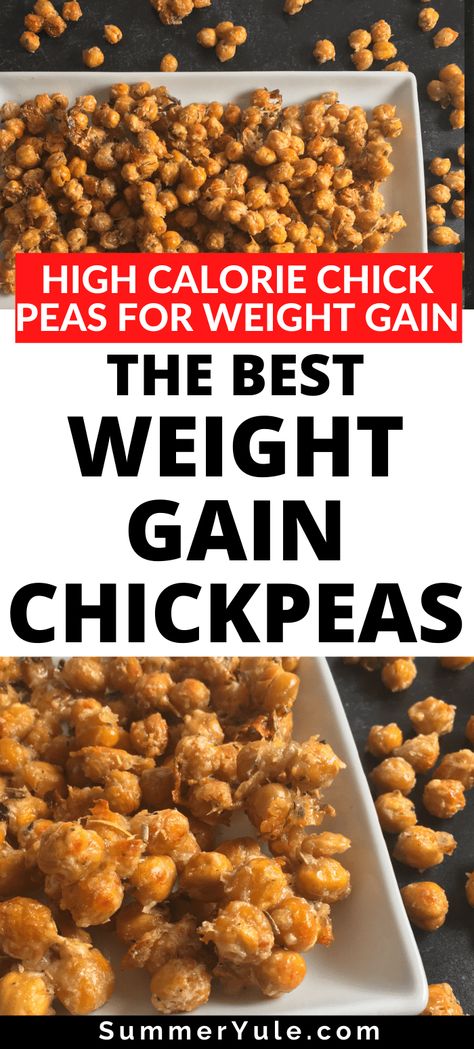 These high calorie chickpeas for weight gain are an example of healthy foods that can help you gain weight. Gain Weight Snack Ideas, What To Eat To Gain Weight Food, High Calorie Vegan Foods, High Calorie Snacks For Toddlers, Weight Gain Meals For Women In 1 Month, Healthy Weight Gain Foods Women, High Calorie Dinner, High Calorie Foods To Gain Weight Woman, 3000 Calorie Meal Plan Weight Gain Diet