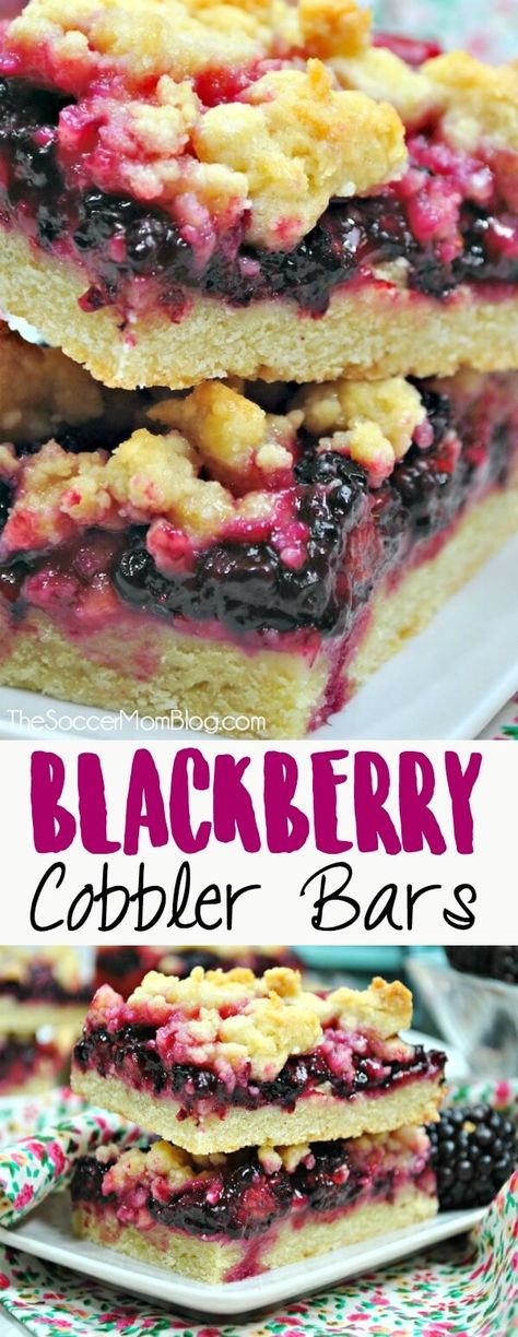 Blackberry Pie Bars, Berry Crumble Bars, Oatmeal Crumble Topping, Practically Homemade, Blackberry Dessert, Blackberry Crumble, Cheesecake Oreo, Blackberry Pie, Blackberry Recipes