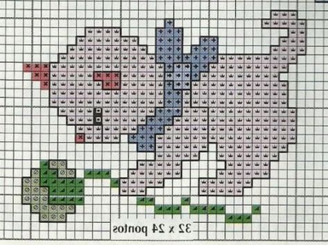 Cross Stitch Fruit, Nursery Cross Stitch, Embroidery Hearts, Pixel Crochet, Animal Cross Stitch Patterns, Cross Stitch Cards, Knitting Charts, Baby Knitting Patterns, Baby Knitting