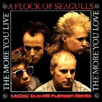 Paul Reynolds, A Flock Of Seagulls, Flock Of Seagulls, Taylor Dayne, 80s Pop, 80s Rock, 80s Bands, Cyndi Lauper, The New Wave