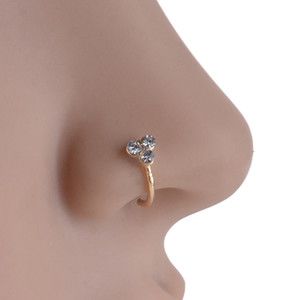 Cute Nose Rings, Nose Ring Designs, Nontraditional Engagement Rings, Unique Nose Rings, Nose Ring Jewelry, Diamond Nose Ring, Nose Earrings, Silver Nose Ring, Nose Clip