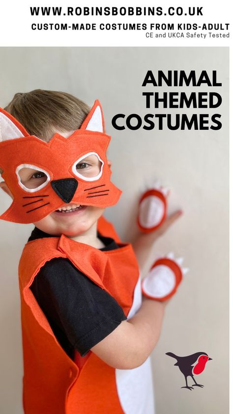 Diy Fox Costume For Kids, Fox Diy Costume, Toddler Fox Costume, Diy Animal Costume For Kids, Animal Costume Diy, Fox Costume For Kids, Diy Fox Costume, Diy Animal Costume, Kids Fox Costume