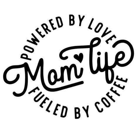 New Mom Tumbler Ideas, Cup Decals For Women, Cup Svg Ideas, Cute Shirt Svg, Mom Cup Ideas, Yeti Svg, Silhouette Cameo Projects Beginner, Coffee Mug Designs, Motherhood Encouragement