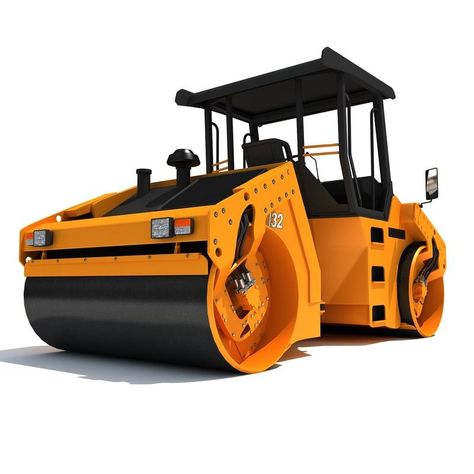 Asphalt Road Roller 3D Model #AD ,#Road#Asphalt#Model#Roller Road Roller, Graphic Design Portfolio Print, Asphalt Road, 3d Studio, Low Poly, 3ds Max, In 3d, 3d Design, Resolution