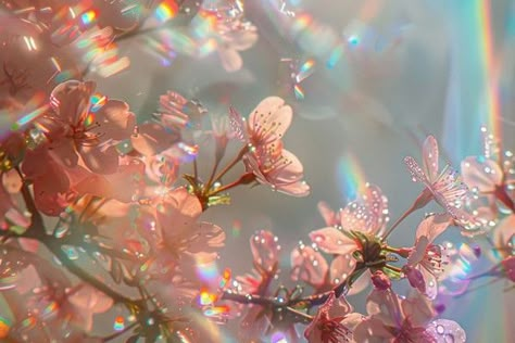 Pink sakura drop photo blossom | Free Photo - rawpixel Dreamy Wallpaper Aesthetic, Gold Flower Background, Cherry Iphone Wallpaper, Sakura Photography, Cherry Blossom Photo, Dreamy Wallpaper, Sakura Aesthetic, Diamond Background, Light Abstract