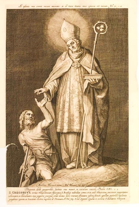 Saint of the Day – 25 August – Saint Gregory of Utrecht (c700-776) Bishop, Confessor, Prince, disciple of St Boniface, Abbot. Born in c700 at Trier, Germany and died on 25 August 776 at of natural causes. St Boniface, Trier Germany, Saint Gregory, Royal Blood, Two Brothers, Utrecht, The Twenties, The Day, Trier