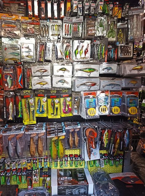 Stocking up and counting down: when does predator season start for you? #FreshBaitFriday #RumBridge #fishing #holidays #tackle #bait #shop #Suffolk #pike #predator Bait Shop Ideas, Bait Shop, Fishing Man Cave, Click Bait Ideas, Bait And Tackle Shop, Abu Garcia, Baitcaster Reels, Ice Fishing Lures, Bait And Tackle