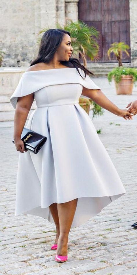 Plus Size Wedding Guest Dresses To Try ★ #bridalgown #weddingdress Plus Size Wedding Guest Outfits, Plus Size Wedding Guest, Plus Size Wedding Guest Dresses, Wedding Guest Outfit Summer Casual, Wedding Dress Guide, Afrikaanse Mode, Outfit Chic, Summer Wedding Outfits, Dress Guide