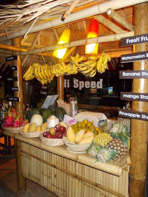 Thailand fruit smoothie stand Smoothie Stand Ideas, Smoothie Stand, Sunrise Shack, Fruit Stall, Smoothie Shop, Festival Ideas, Fruit Stand, Smoothie Bar, Fruit Shop