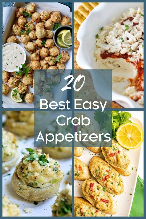 Crab Meat Appetizers, Event Snacks, Crab Appetizers, Crab Appetizer, Crab Dishes, Football Snacks, Shrimp Appetizers, Tailgating Recipes, Chef's Kitchen