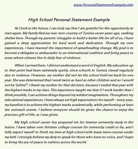 High School Personal Statement Examples for Guidance http://www.personalstatementsample.net/good-high-school-personal-statement-examples/ Reflective Essay, Cause And Effect Essay, Personal Statement Examples, Essay Samples, College Essay Examples, Personal Essay, College Admission Essay, Essay Tips, Essay Format