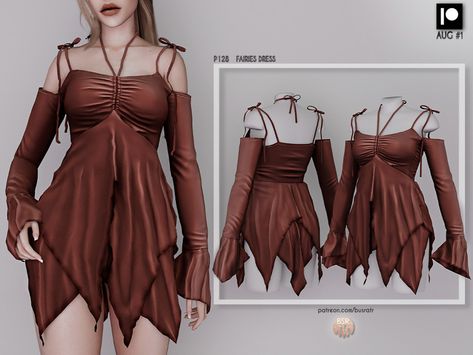 Sims 4 Cc From The Sims Resource, Sims 4 Cc Clothes Female Cottagecore, Glam Sims 4 Cc, Sims 4cc Dress, Fairy Clothes Sims 4 Cc, Sims 4 Cc Avatar Clothes, Sims 4 Mods Cottagecore, 2023 Sims 4 Cc, Sims 4 Sheer Top