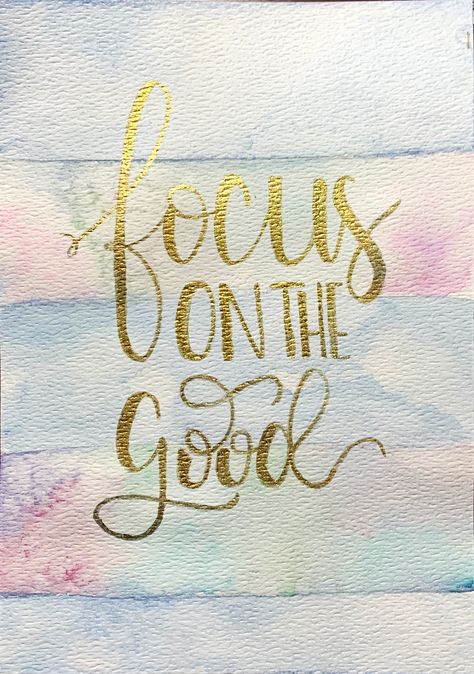 Practice Watercolor, Nubian Goddess, Baby Loading, Gold Quotes, Colorful Inspiration, Ink Lettering, Focus On The Good, Watercolor Lettering, Lettering Practice